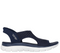 Sandale sport, dama, SKECHERS SLIP-INS SUMMITS SWEETLY EVOLVED 119519-NVY bleumarin, textil